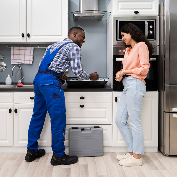 can you provide an estimate for cooktop repair before beginning any work in Colbert County Alabama